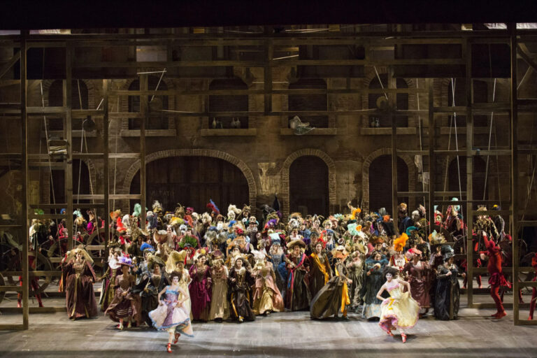 Ernani at La Scala 2018 Photo 2 Brescia e Amisano