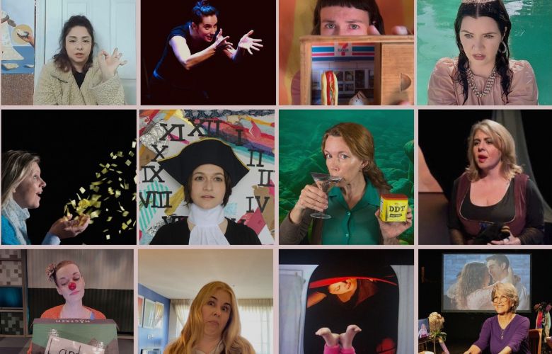 Female Solo Artists At Edinburgh Fringe Festival TheatreArtLife