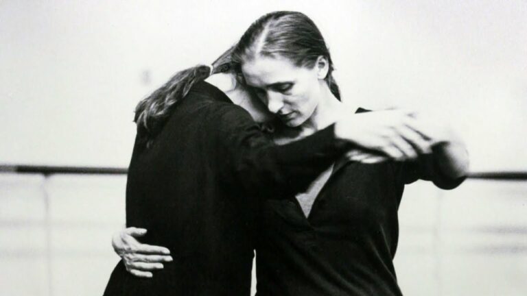 Pina Bausch dancing