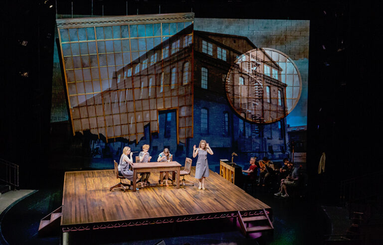 Stephan Mazurek On Projection Design For Theatre | TheatreArtLife