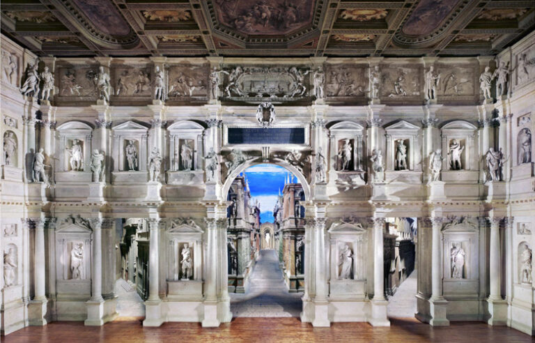 The Teatro Olimpico, the Oldest Theatre in the World