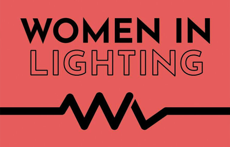 women lighting interview