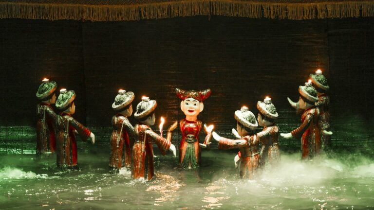 water puppet theatre